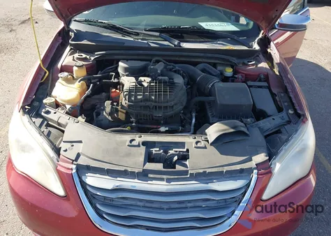 2011 Chrysler 200 Limited from USA, damaged, VIN 1C3BC2FG8BN526869